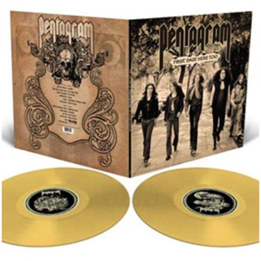 PENTAGRAM First Daze Here Too LTD Double LP Vinyl NEW