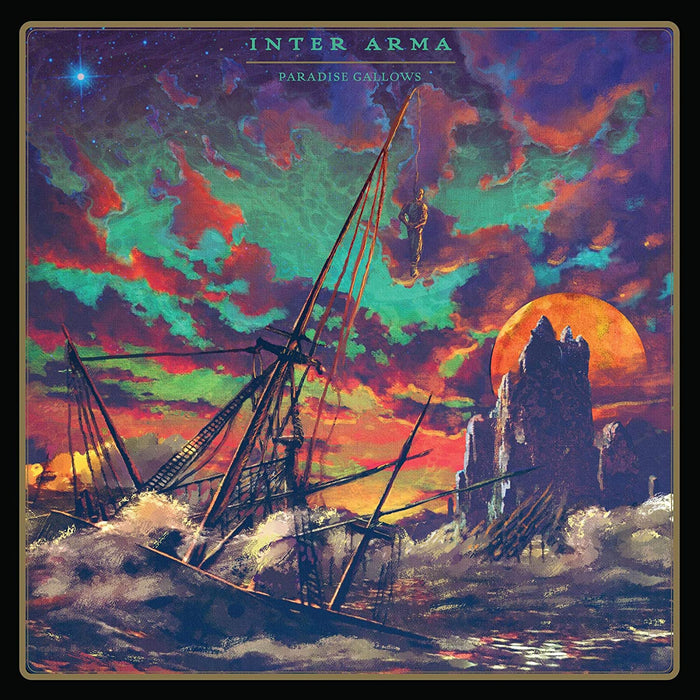 Inter Arma - Paradise Gallows Vinyl LP Gold 2020