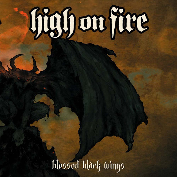 HIGH ON FIRE Blessed Black Wings 2LP Vinyl NEW 2017