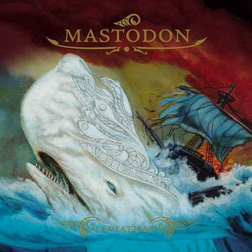 MASTODON LEVIATHAN LP VINYL 33RPM NEW 2004
