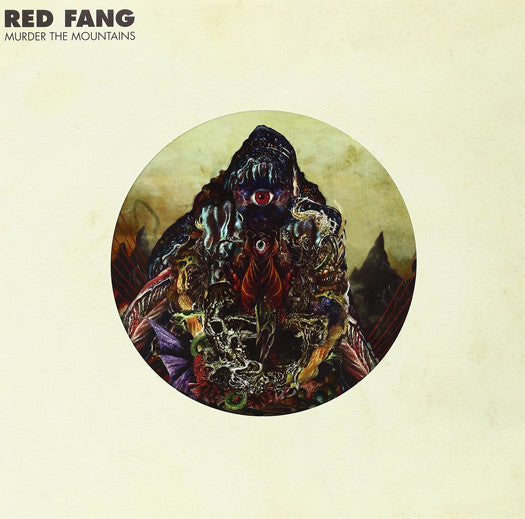 RED FANG MURDER THE MOUNTAINS LP VINYL 33RPM NEW