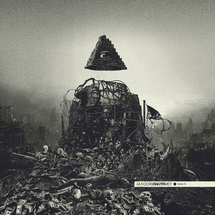 Murder Construct Results Vinyl LP 2012