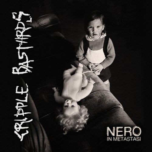 CRIPPLE BASTARDS NERO IN METASTASI LP VINYL 33RPM NEW