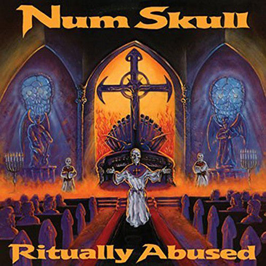 NUM SKULL RITUALLY ABUSED LP VINYL 33RPM NEW 2014 REMASTERED