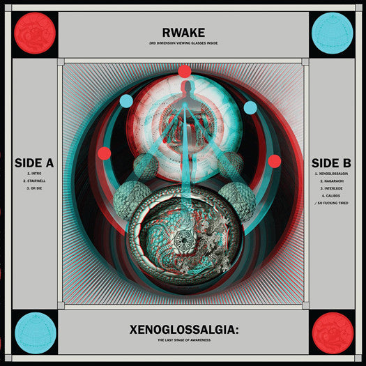 RWAKE XENOGLOSSALGIA LAST STAGE OF AWARENESS LP VINYL NEW (US) 33RPM