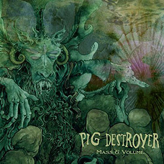 PIG DESTROYER MASS AND VOLUME EP LP VINYL NEW 33RPM