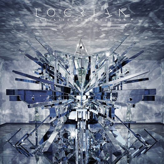 LOCRIAN INFINITE DISSOLUTION LP VINYL NEW 2015 BLUE VINYL