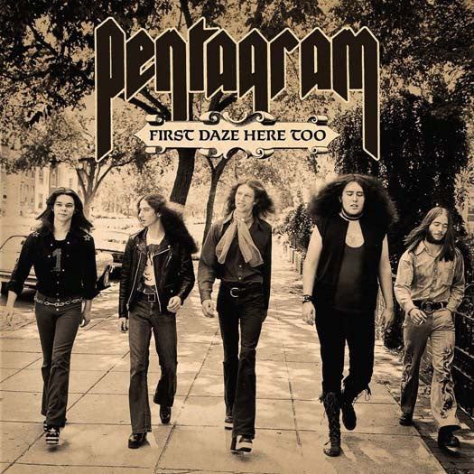 PENTAGRAM First Daze Here Too Double 12" LP VINYL NEW