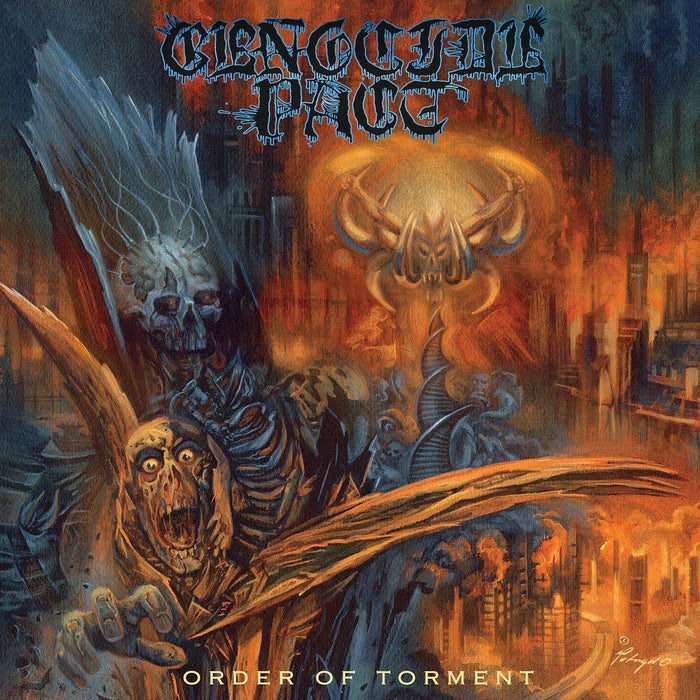 GENOCIDE PACT Order of Torment LP Vinyl NEW 2018