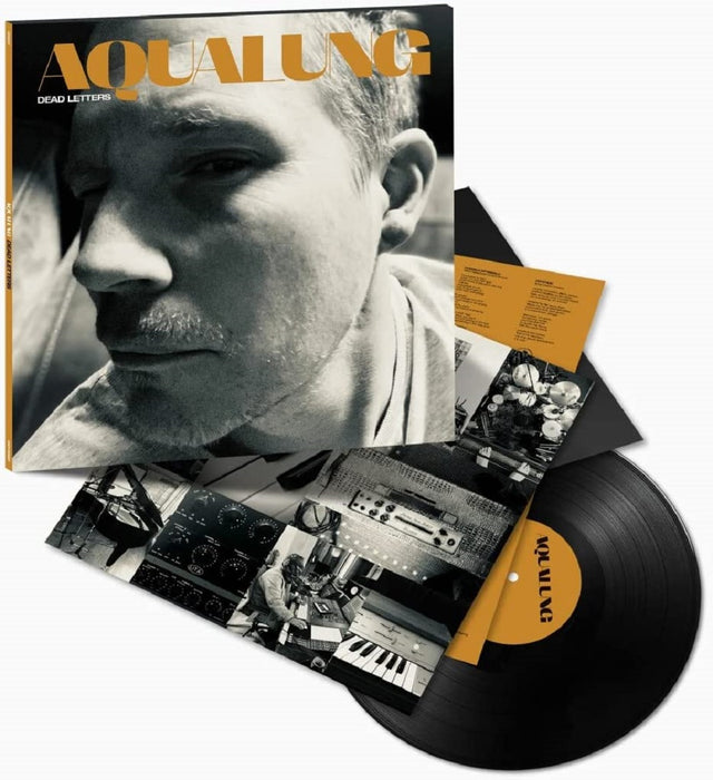 Aqualung Dead Letters Vinyl LP 2022