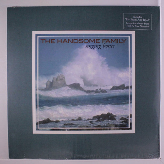HANDSOME FAMILY SINGING BONES LP VINYL NEW (US) 33RPM