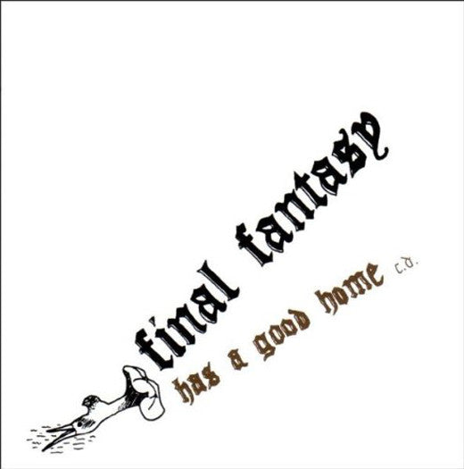 FINAL FANTASY HAS A GOOD HOME LP VINYL NEW (US) 33RPM