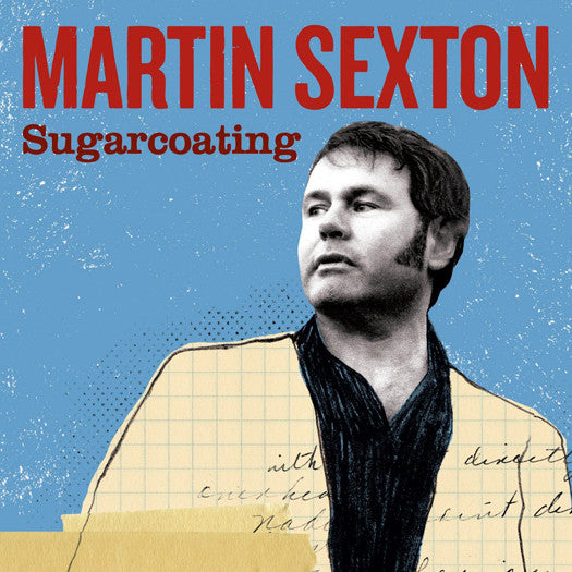 MARTIN SEXTON SUGARCOATING AUTO LP VINYL NEW (US) 33RPM
