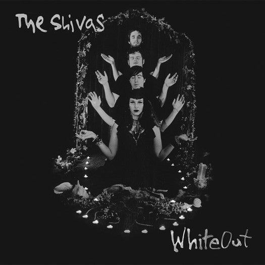 SHIVAS WHITEOUT LP VINYL NEW (US) 33RPM