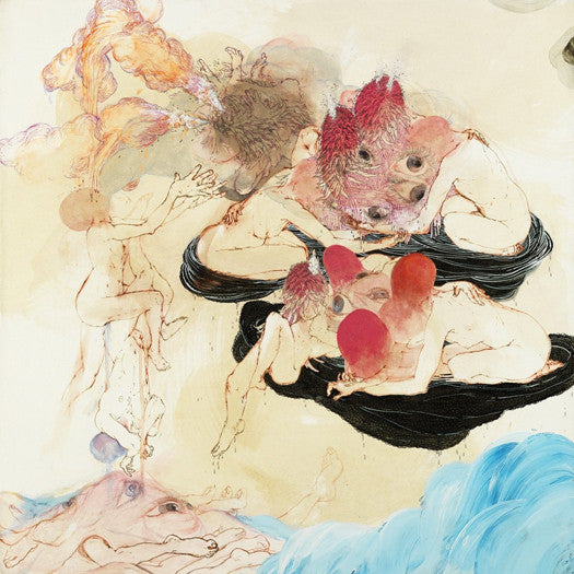 FUTURE ISLANDS IN EVENING AIR LP VINYL NEW 33RPM 2010
