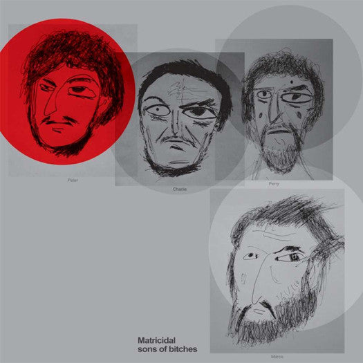 MATTHEW FRIEDBERGER MATRICIDAL SONS OF BITCHES Vinyl LP  NEW