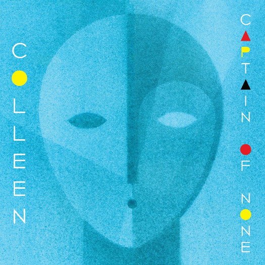 COLLEEN CAPTAIN OF NONE Vinyl LP 2015