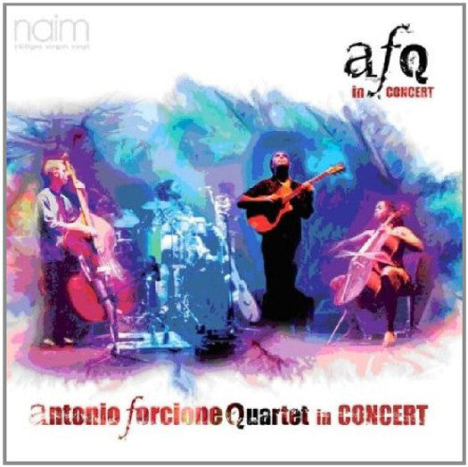 ANTONIO FORCIONE IN CONCERT LP VINYL 33RPM NEW 2011