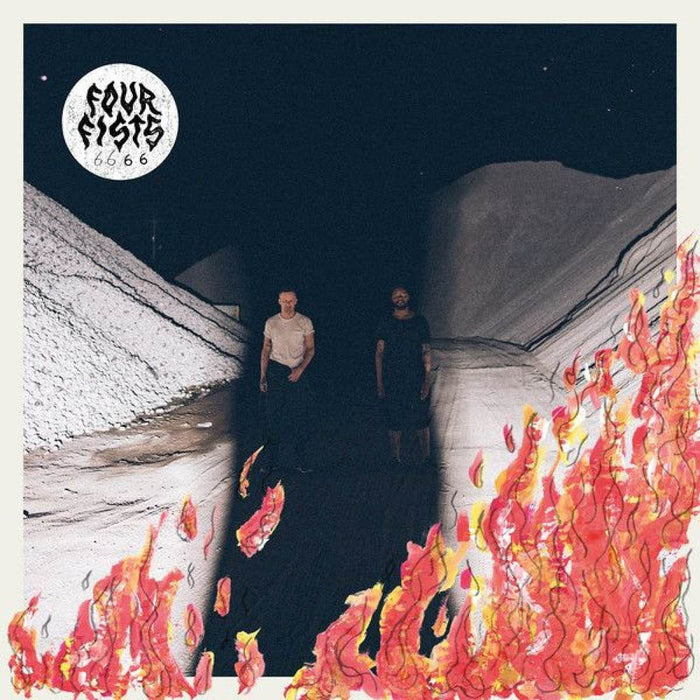 Four Fists (P.O.S & Astronautalis) 6666 Vinyl LP New 2018