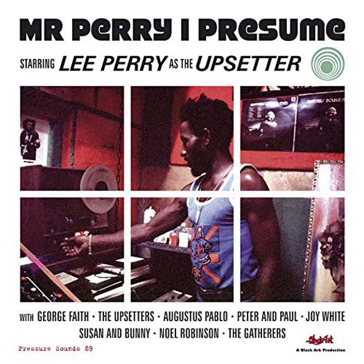 LEE PERRY MR LEE PERRY I PRESUME LP VINYL NEW 33RPM