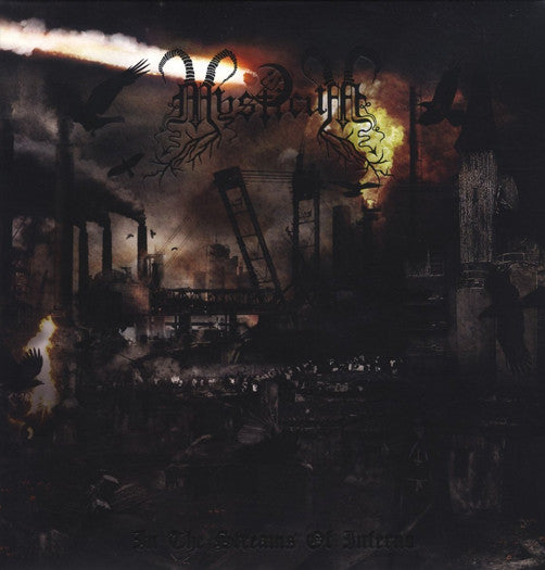 MYSTICUM IN THE STREAMS OF INFERNO LP VINYL NEW (US) 33RPM