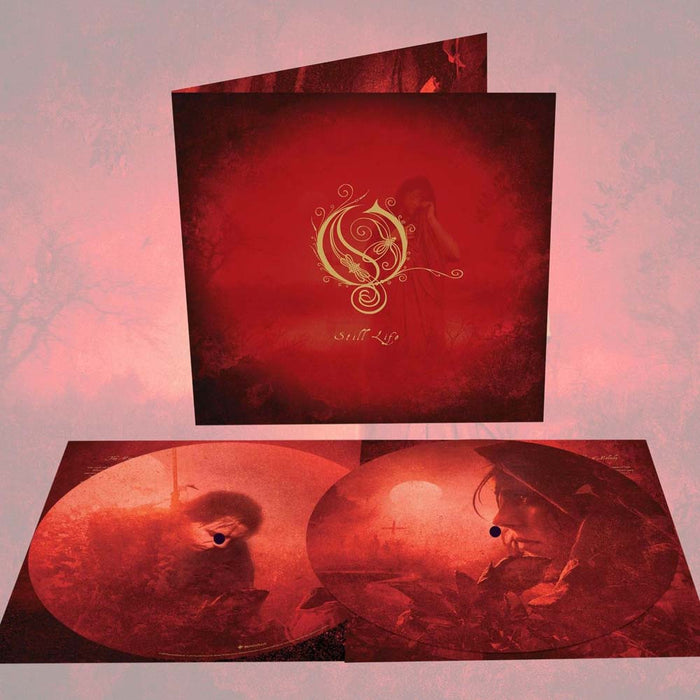 OPETH Still Life Double PIC Side Vinyl LP 2017