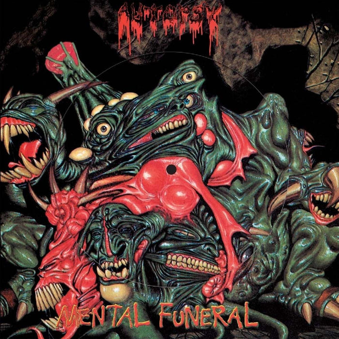 Autopsy Mental Funeral Vinyl LP Picture Disc 2017