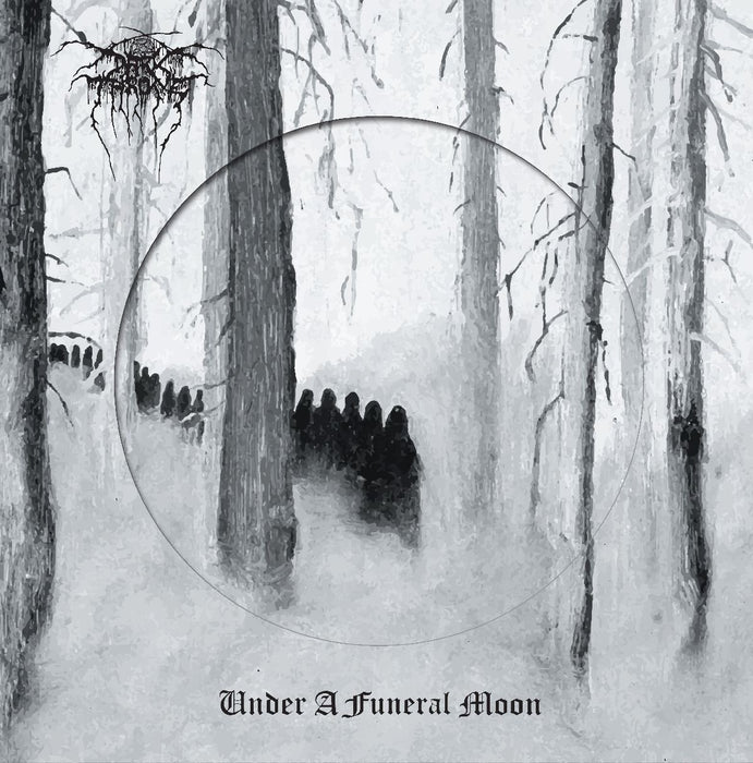 DARKTHRONE Under A Funeral Moon LP Picture Disc NEW 2017