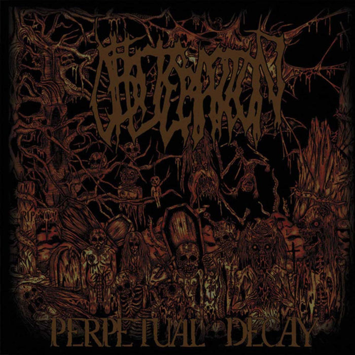 Obliteration Perpetual Decay Vinyl LP 2019