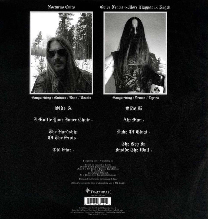Darkthrone Old Star Vinyl LP Picture Disc 2019