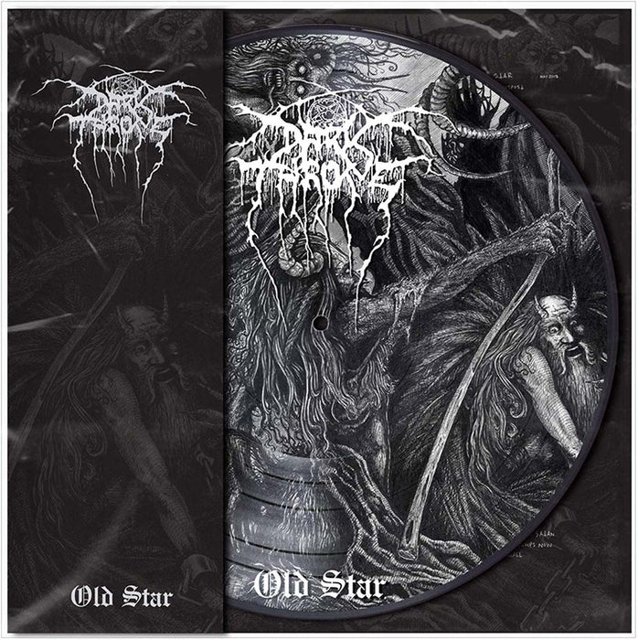Darkthrone Old Star Vinyl LP Picture Disc 2019