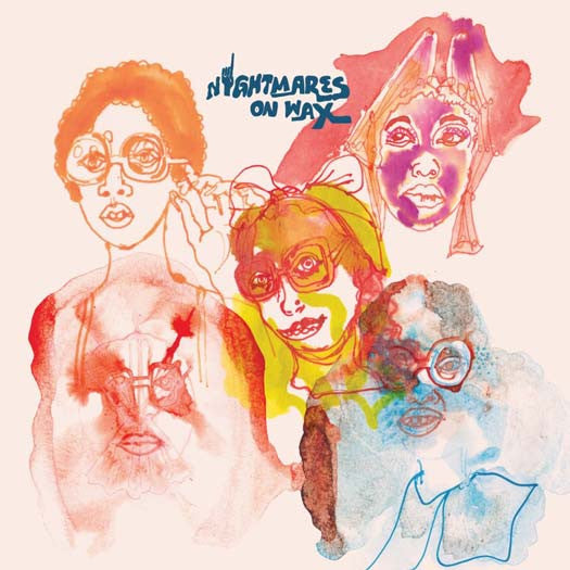 Nightmares On Wax GROUND FLOOR 12" EP Vinyl NEW