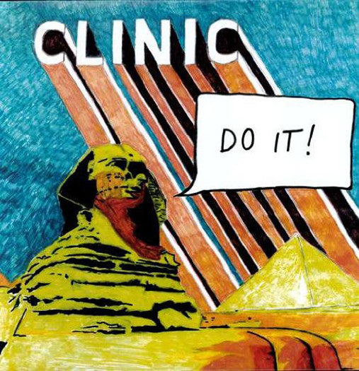 CLINIC DO IT LP VINYL NEW (US) 33RPM