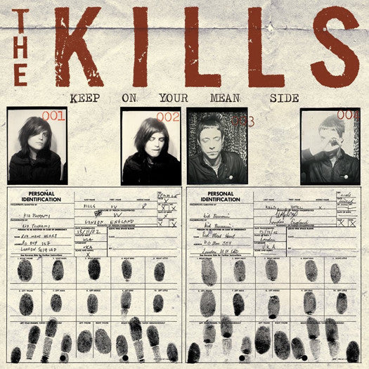 KILLS KEEP ON YOUR MEAN SIDE (BONUS TRACKS) LP VINYL NEW (US) 33RPM