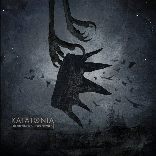 KATATONIA DETHRONED & UNCROWNED LP VINYL NEW (US) 33RPM