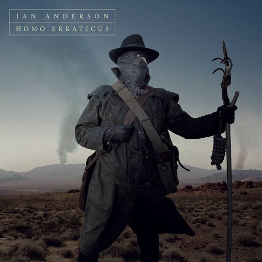 IAN ANDERSON HOMO ERRATICUS LP VINYL NEW (US) 33RPM