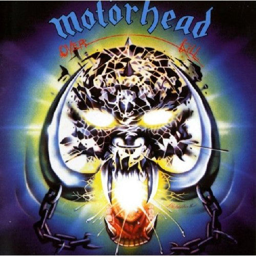 MOTORHEAD OVERKILL 2010 LP VINYL NEW 33RPM