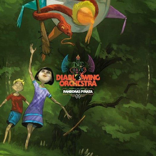 DIABLO SWING ORCHESTRA PANDORAS PINATA LP VINYL NEW 33RPM