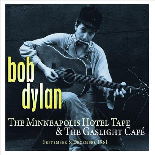 BOB DYLAN THE MINNEAPOLIS HOTEL AND GASLIGHT CAFE LP VINYL  NEW