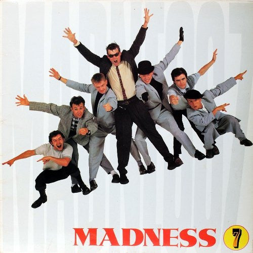 MADNESS 7 LP VINYL 33RPM NEW