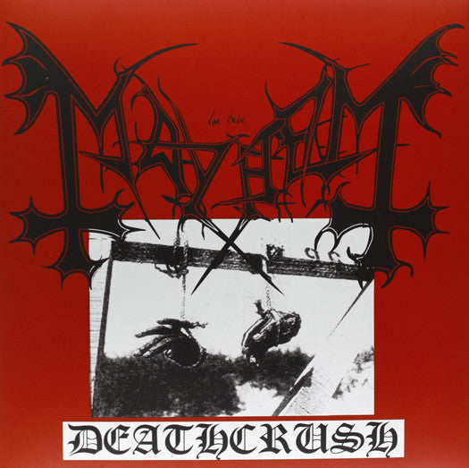 MAYHEM DEATHCRUSH 2014 LP VINYL NEW 33RPM