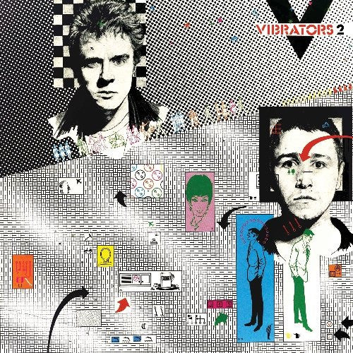 VIBRATORS V2 LP VINYL 33RPM NEW