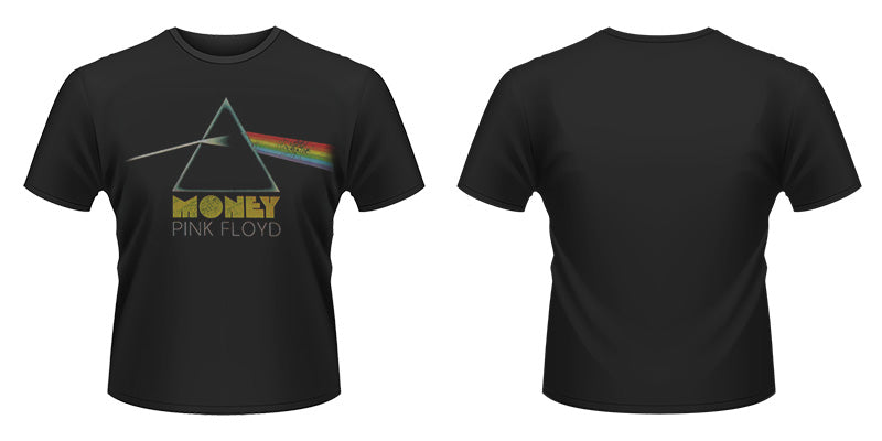 PINK FLOYD MONEY MENS T SHIRT EXTRA LARGE NEW OFFICIAL