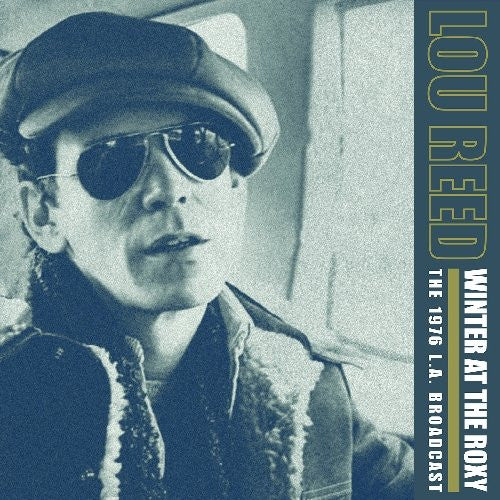 LOU REED WINTER AT THE ROXY CLEAR LP VINYL DOUBLE LP VINYL 33RPM NEW
