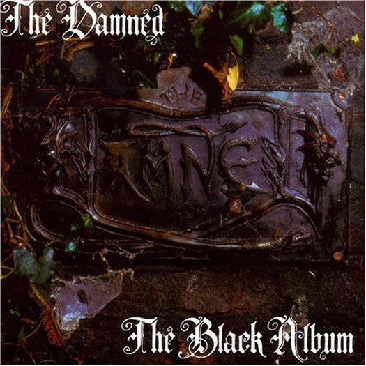 DAMNED BLACK TRIPLE LP VINYL NEW 2014 33RPM