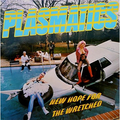 PLASMATICS NEW HOPE FOR THE WRETCHED DOUBLE LP VINYL 33RPM NEW