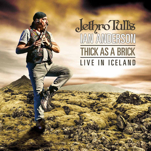 JETHRO TULLS IAN ANDERSON THICK AS A BRICK ICELAND LP VINYL 33RPM NEW