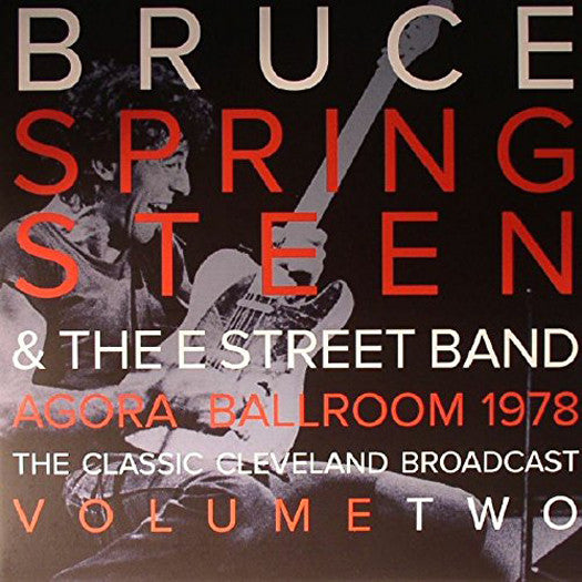 BRUCE SPRINGSTEEN AGORA BALLROOM 1978 VOL 2 LP VINYL NEW 2015 33RPM DLP