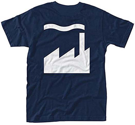 FACTORY 251 FACTORY MENS XL T SHIRT NEW OFFICIAL NAVY