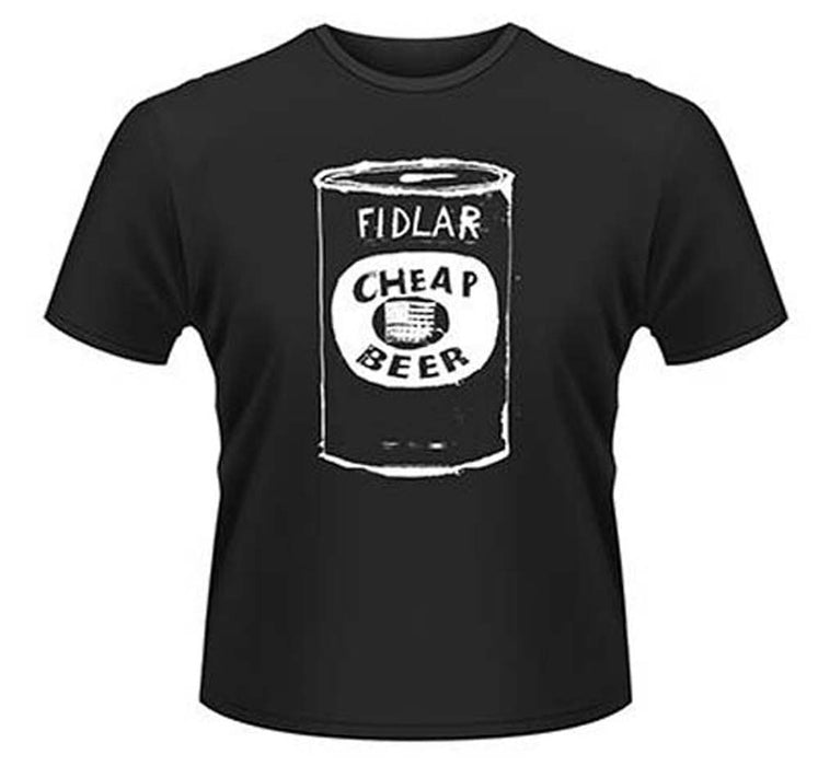 FIDLAR CHEAP BEER MENS SMALL T SHIRT NEW OFFICIAL BLACK